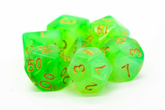 Nebula - Lightning Green - Gamescape