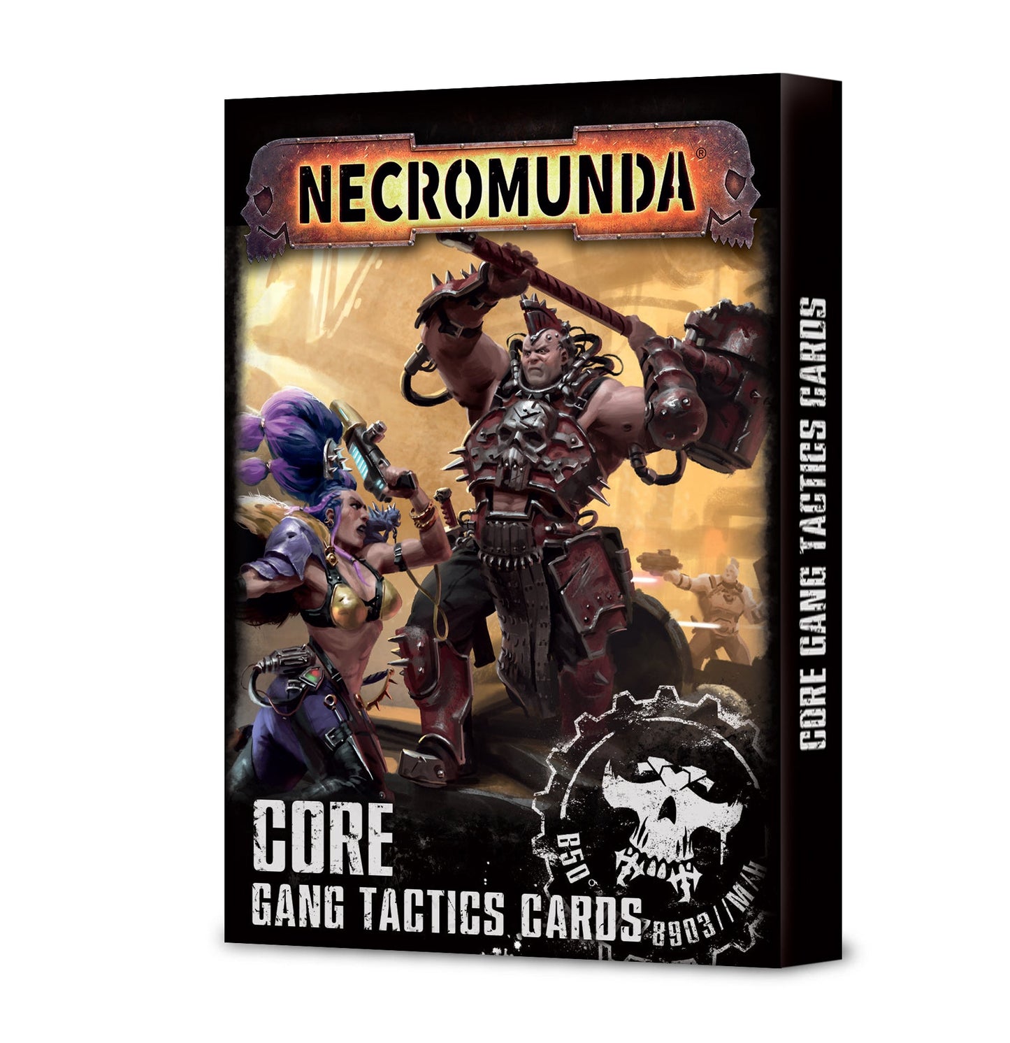 Necromunda: Core Gang Tactics Cards - Gamescape