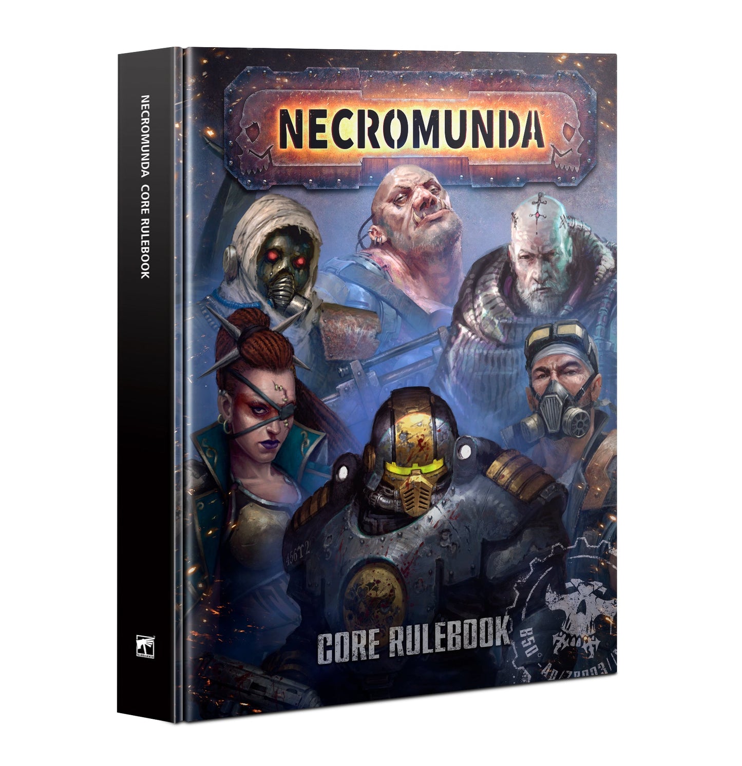 Necromunda: Core Rulebook - Gamescape
