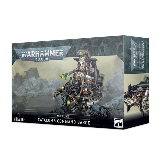 Necrons: Catacomb Command Barge/Annihilation Barge - Gamescape