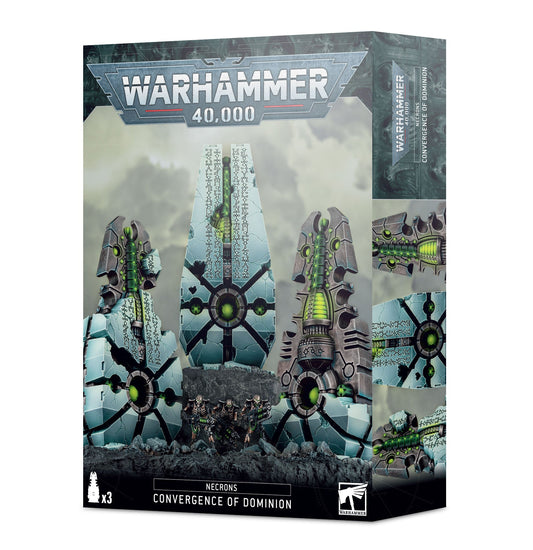 Necrons: Convergence of Dominion - Gamescape