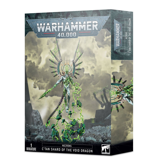 Necrons: C'tan Shard of the Void Dragon - Gamescape