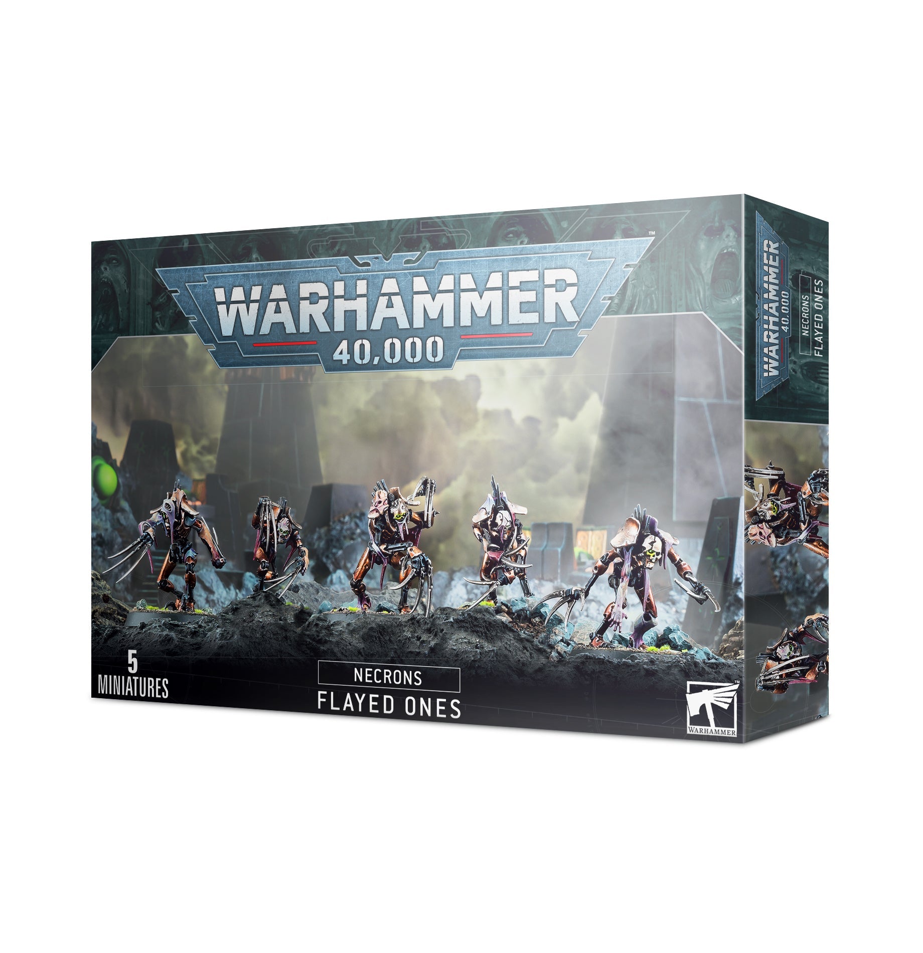 Necrons: Flayed Ones - Gamescape