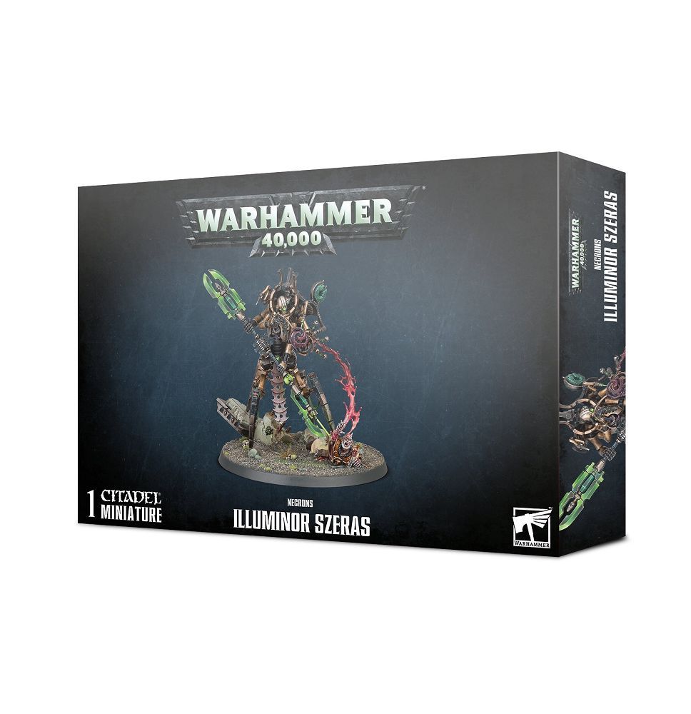 Necrons: Illuminor Szeras - Gamescape