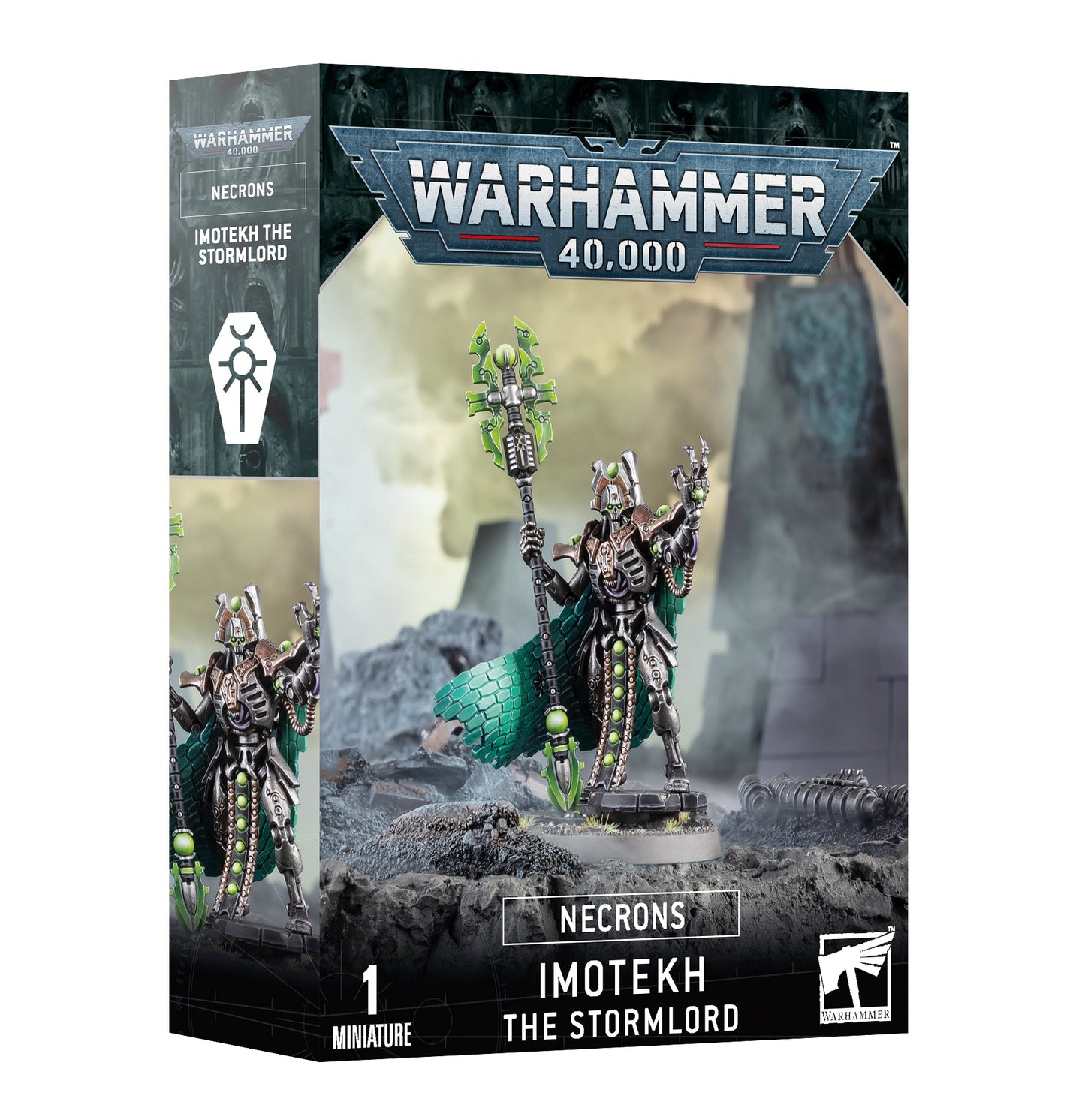 Necrons: Imotekh the Stormlord (2023) - Gamescape