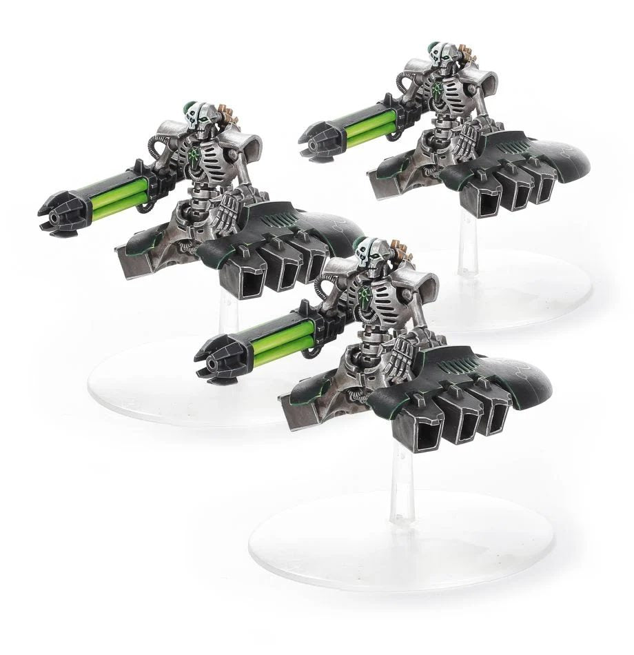 Necrons: Lokhust Destroyer Squadron - Gamescape