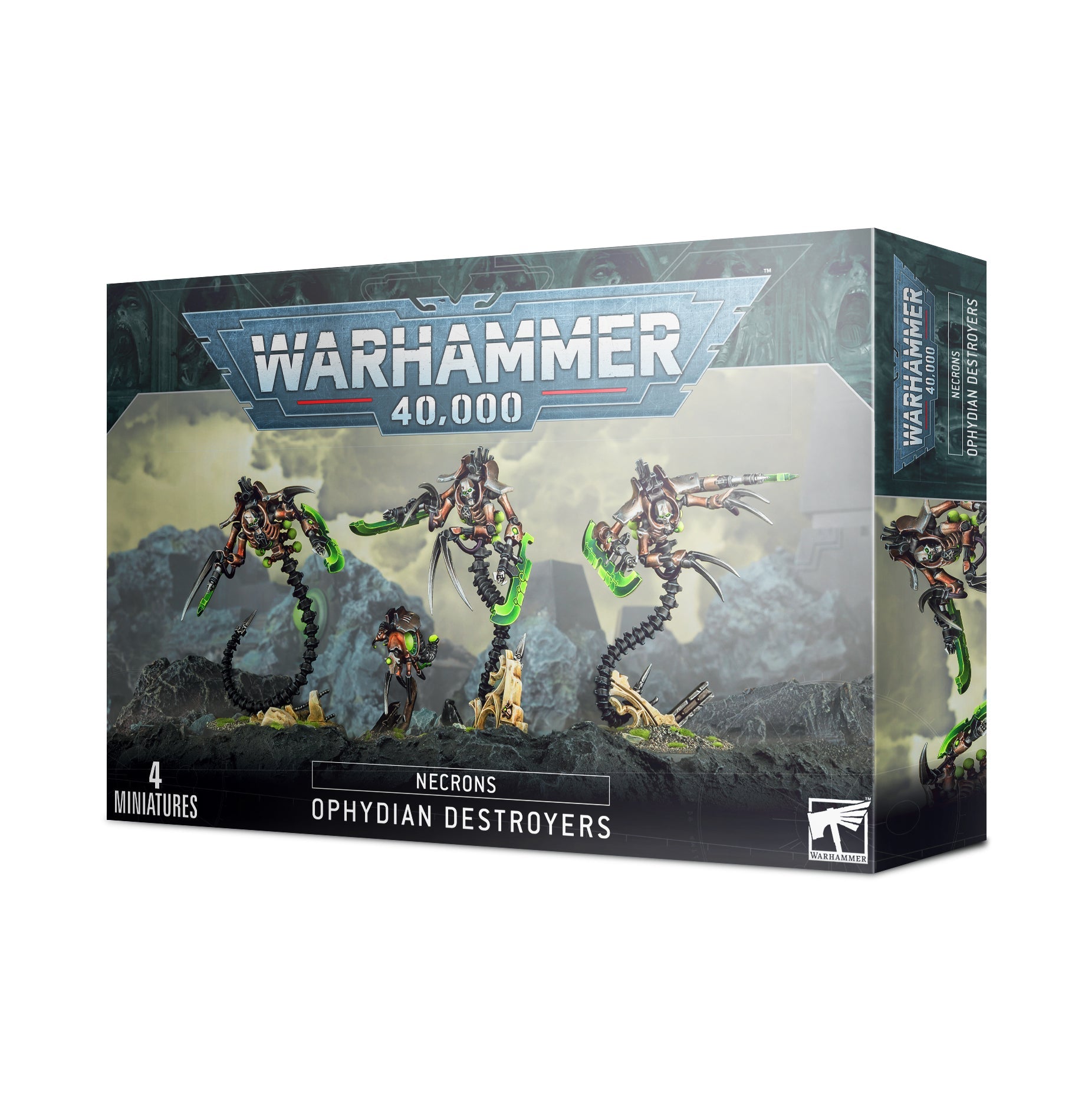 Necrons: Ophydian Destroyers - Gamescape