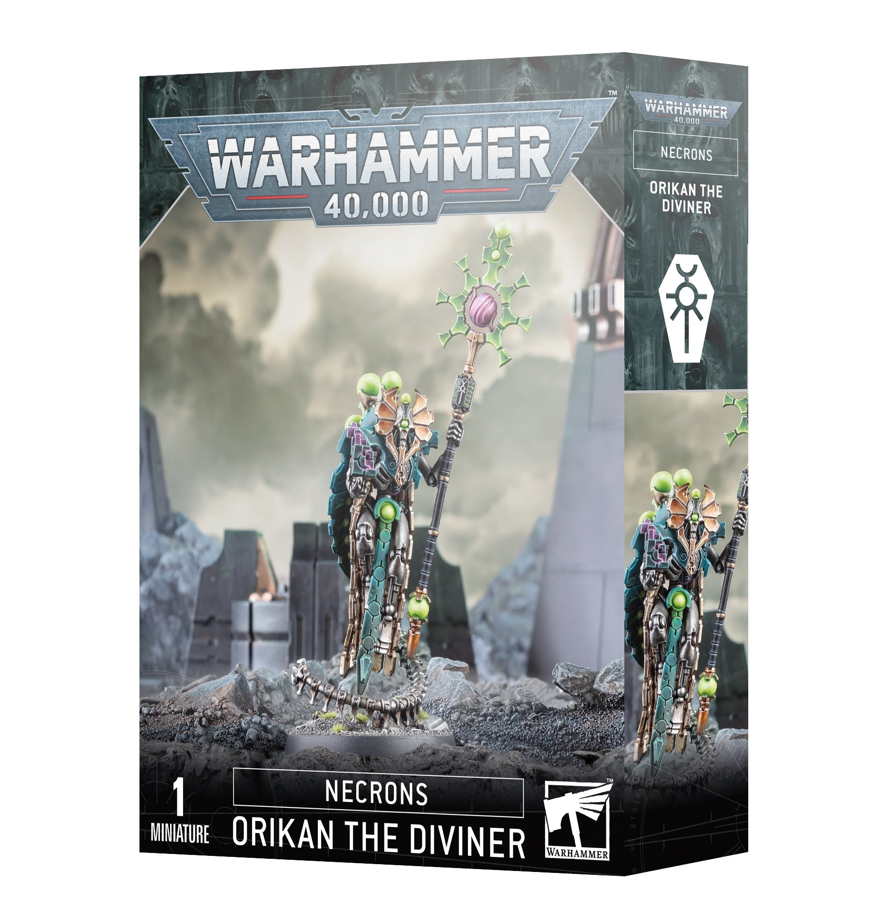Necrons: Orikan the Diviner (2023) - Gamescape