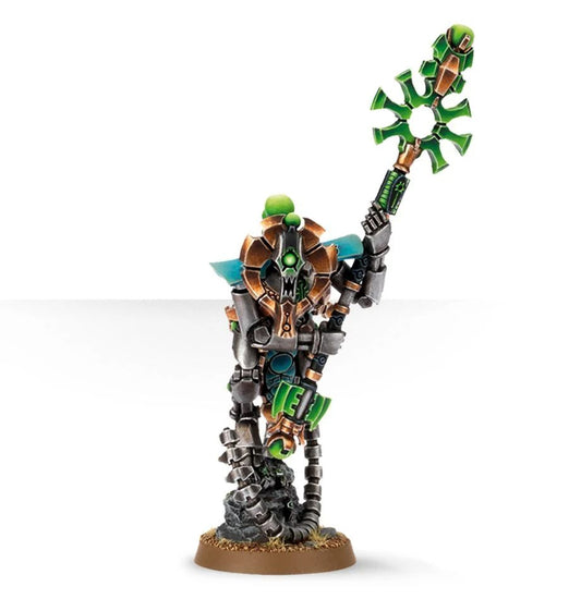 Necrons: Orikan the Diviner box art