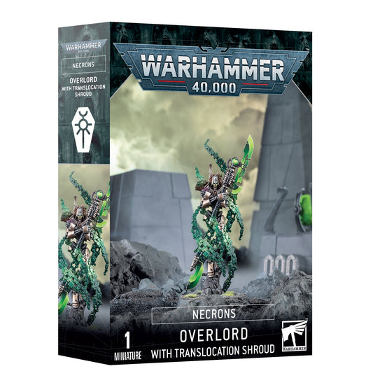 Necrons: Overlord with Translocation Shroud - Gamescape