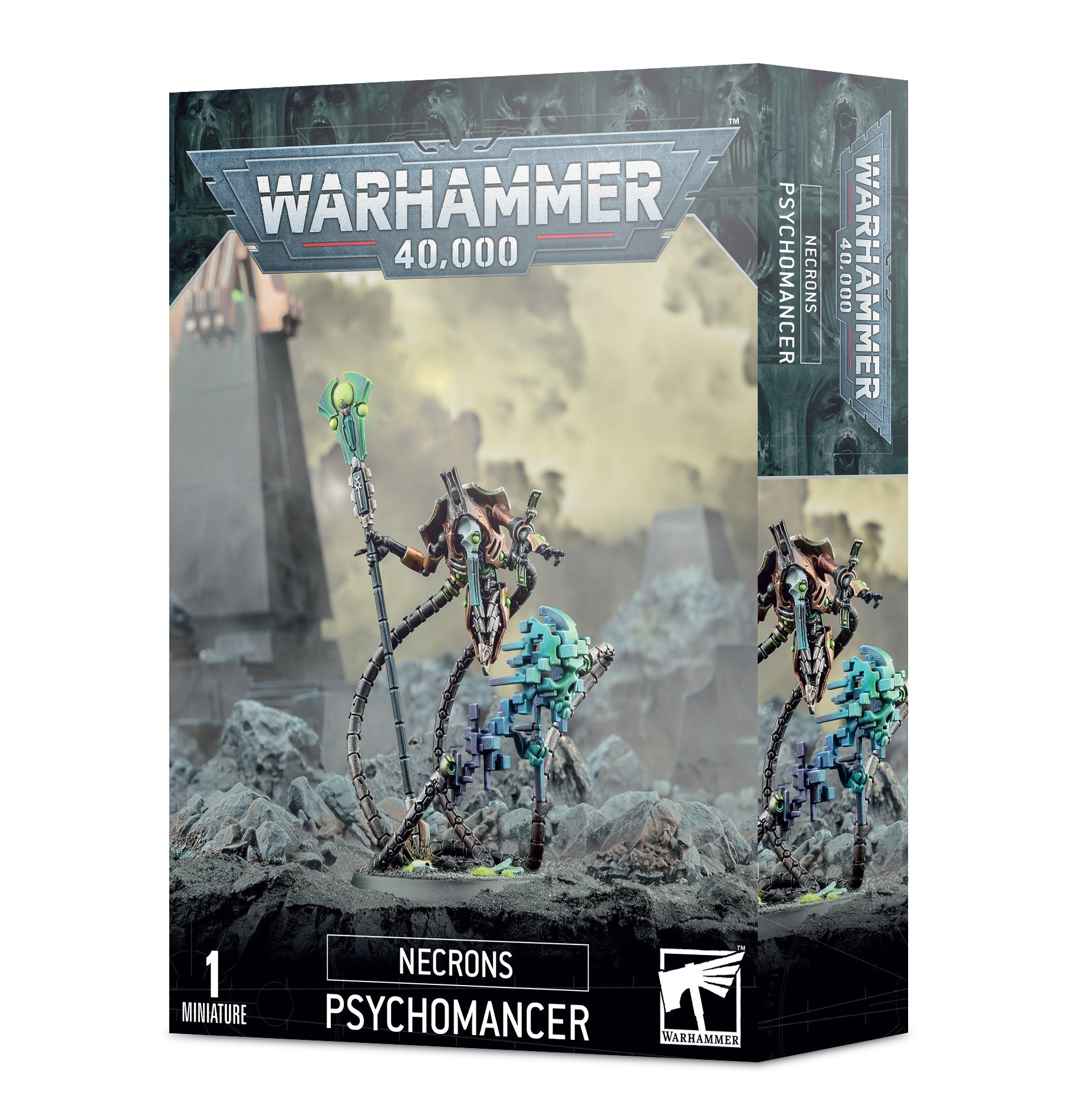 Necrons: Psychomancer - Gamescape