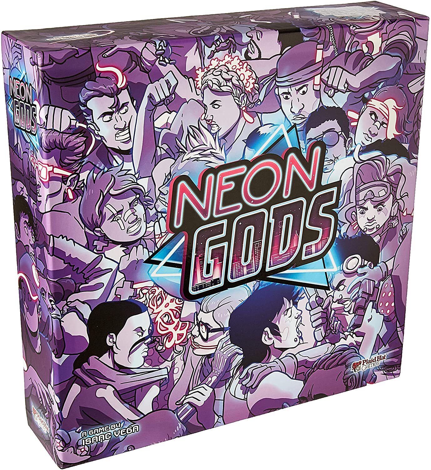 Neon Gods - Gamescape