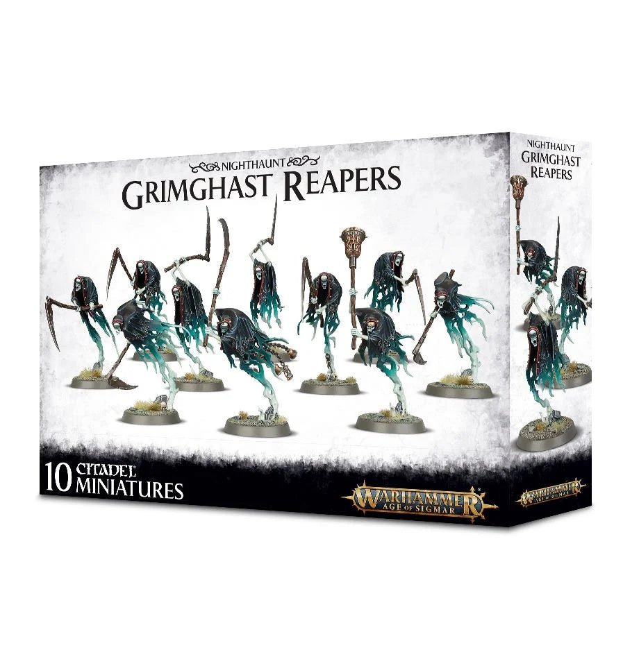 Nighthaunt: Grimghast Reapers - Gamescape