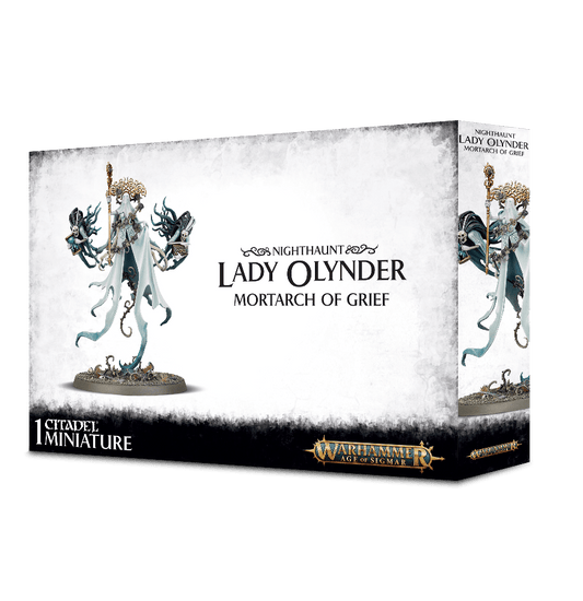 Nighthaunt: Lady Olynder, Mortarch of Grief (2022) - Gamescape