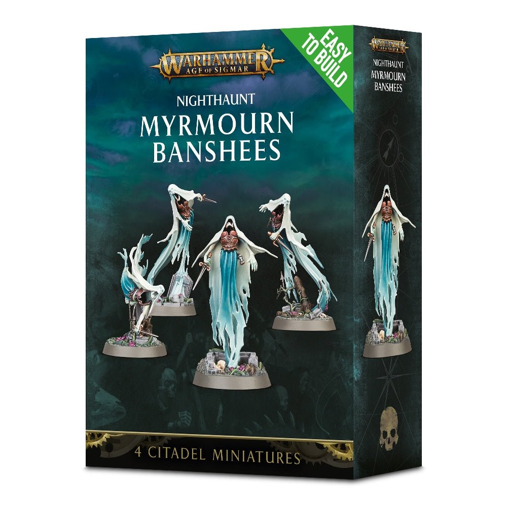 Nighthaunt: Myrmourn Banshees Easy to Build - Gamescape