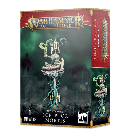 Nighthaunt: Scriptor Mortis - Gamescape