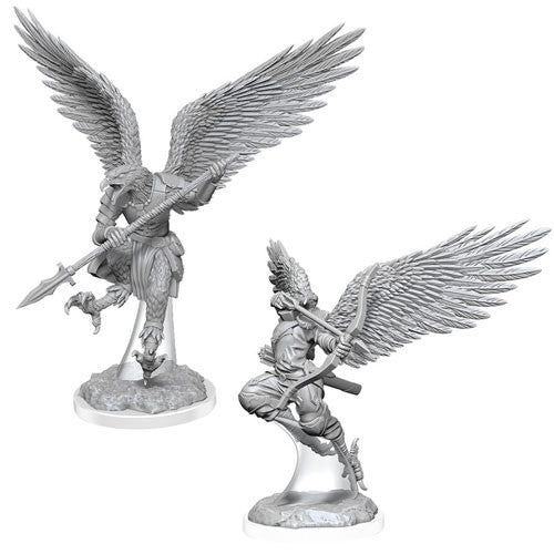 Nolzur's Marvelous Miniatures: Aarakocra Fighters (Wave 17) - Gamescape