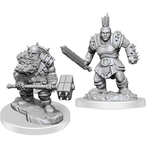 Nolzur's Marvelous Miniatures: Duergar Fighters (Wave 18) - Gamescape