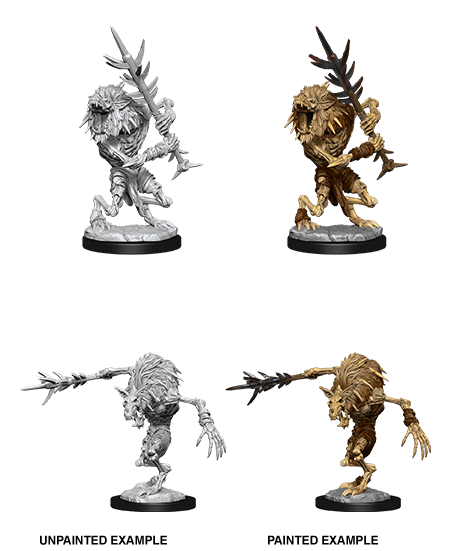 Nolzur's Marvelous Miniatures: Gnoll Witherlings (Wave 15) - Gamescape