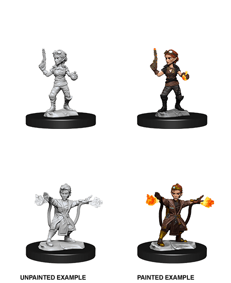 Nolzur's Marvelous Miniatures: Gnome Artificer Female (Wave 14) - Gamescape