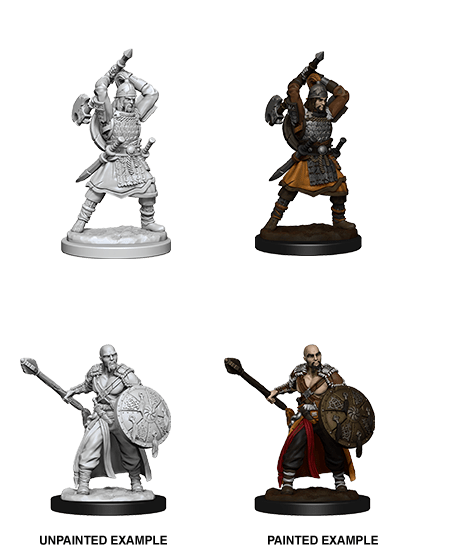 Nolzur's Marvelous Miniatures: Human Barbarian Male (Wave 13) - Gamescape