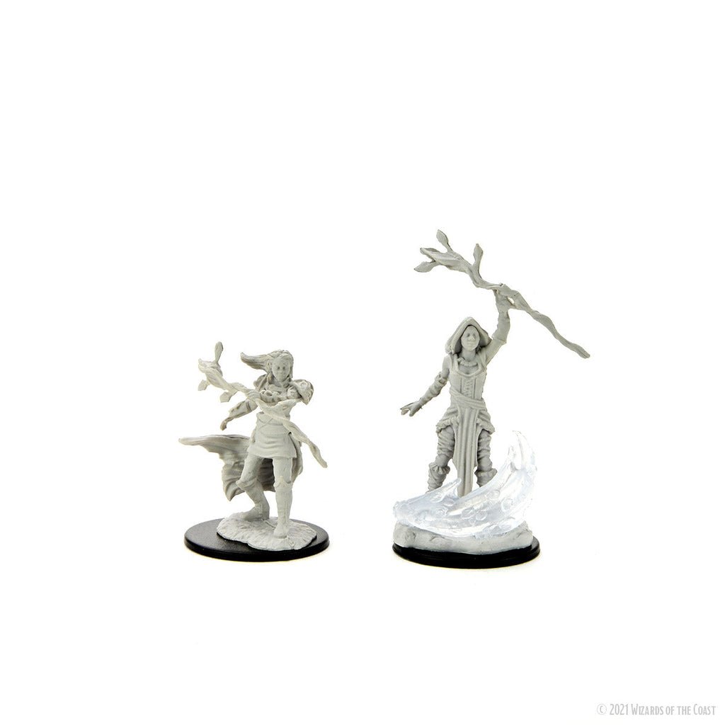 Nolzur's Marvelous Miniatures: Human Druid Female (Wave 14) - Gamescape
