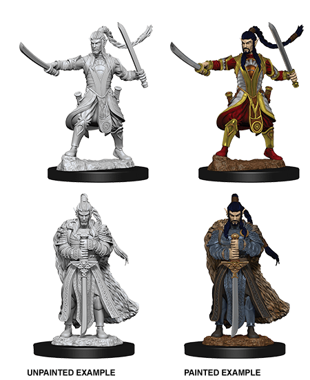 Nolzur's Marvelous Miniatures: Male Elf Paladin (Wave 9) - Gamescape