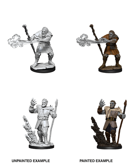 Nolzur's Marvelous Miniatures: Male Firbolg Druid (Wave 11) - Gamescape