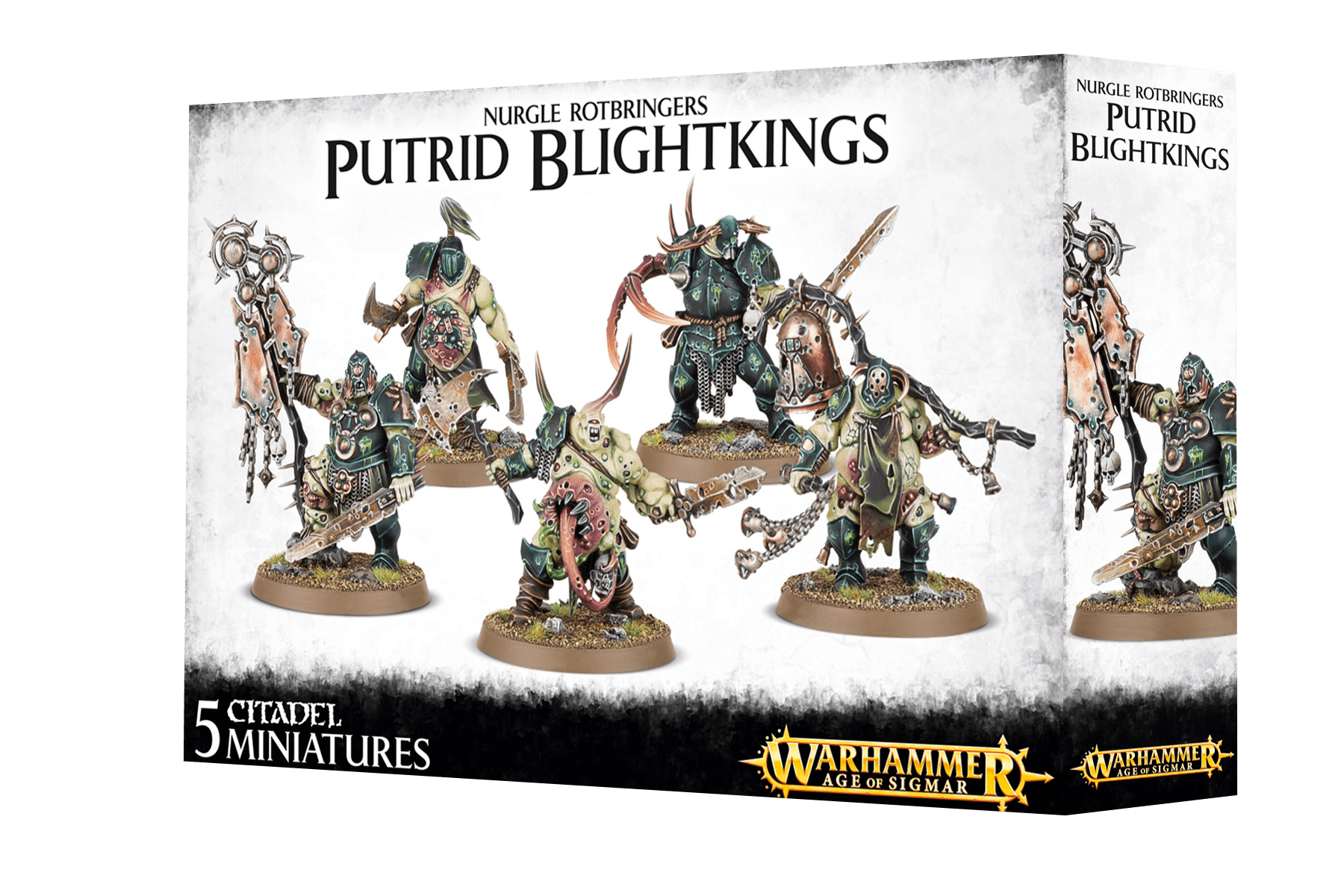 Nurgle Rotbringers: Putrid Blightkings - Gamescape