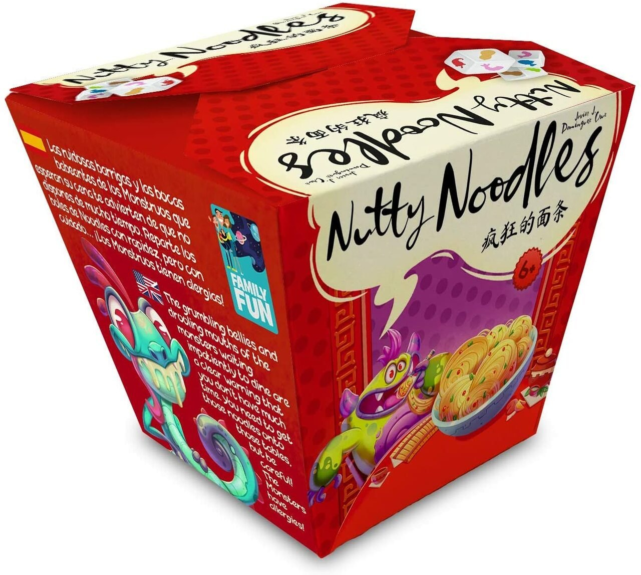 Nutty Noodles - Gamescape