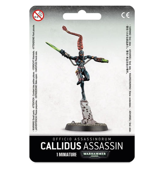 Officio Assasinorum: Callidus Assassin - Gamescape