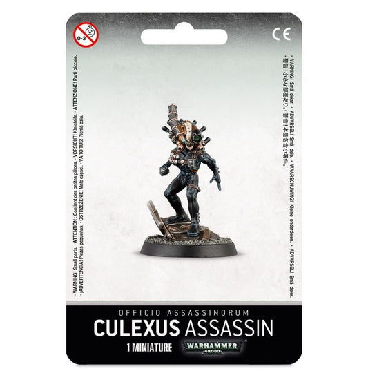 Officio Assassinorum: Culexus Assassin - Gamescape