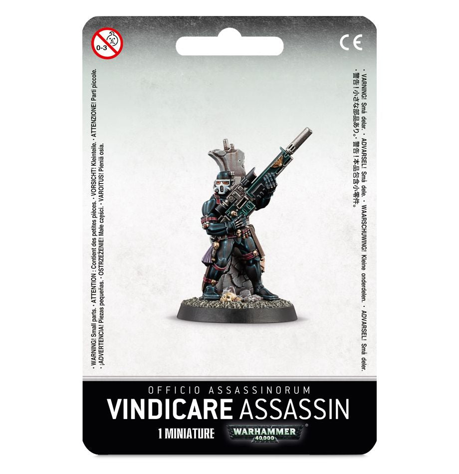 Officio Assassinorum: Vindicare Assassin - Gamescape