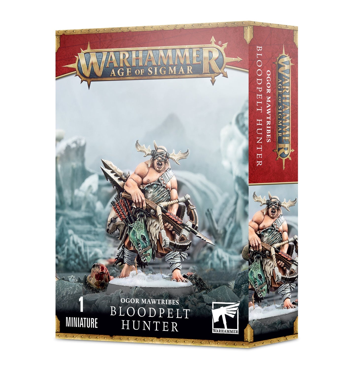 Ogor Mawtribes: Bloodpelt Hunter - Gamescape