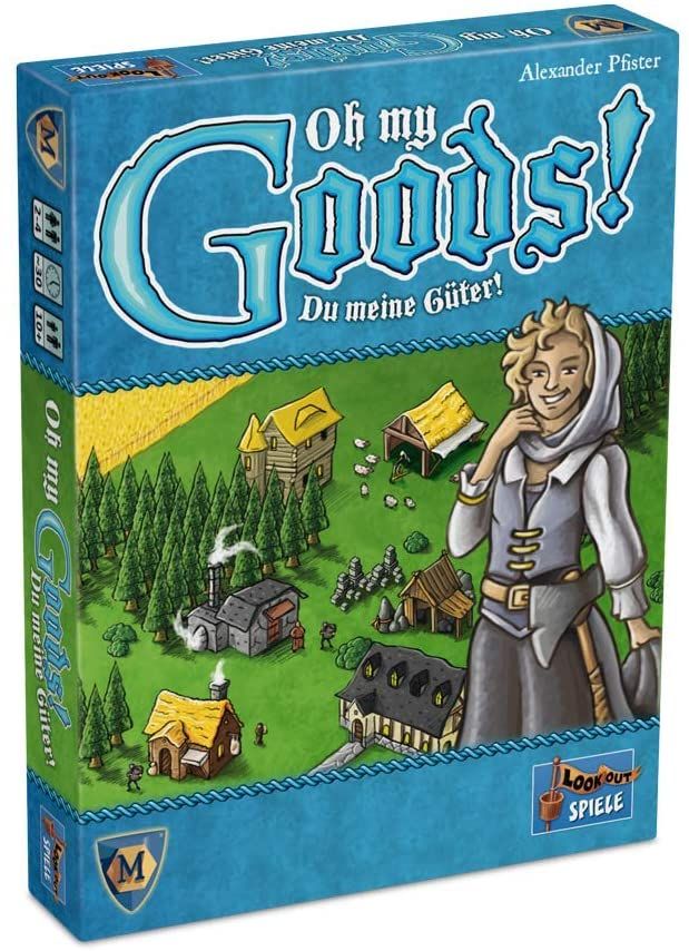 Oh My Goods! - Gamescape