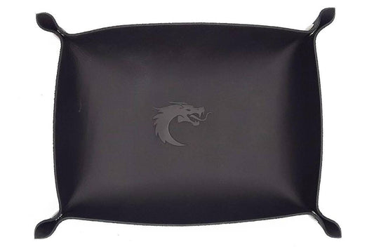 Old School Dice: Ultimate Dice Rolling Tray - Black - Gamescape