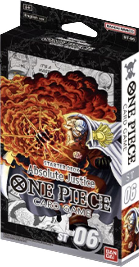 One Piece: Absolute Justice Starter Deck (ST-06)