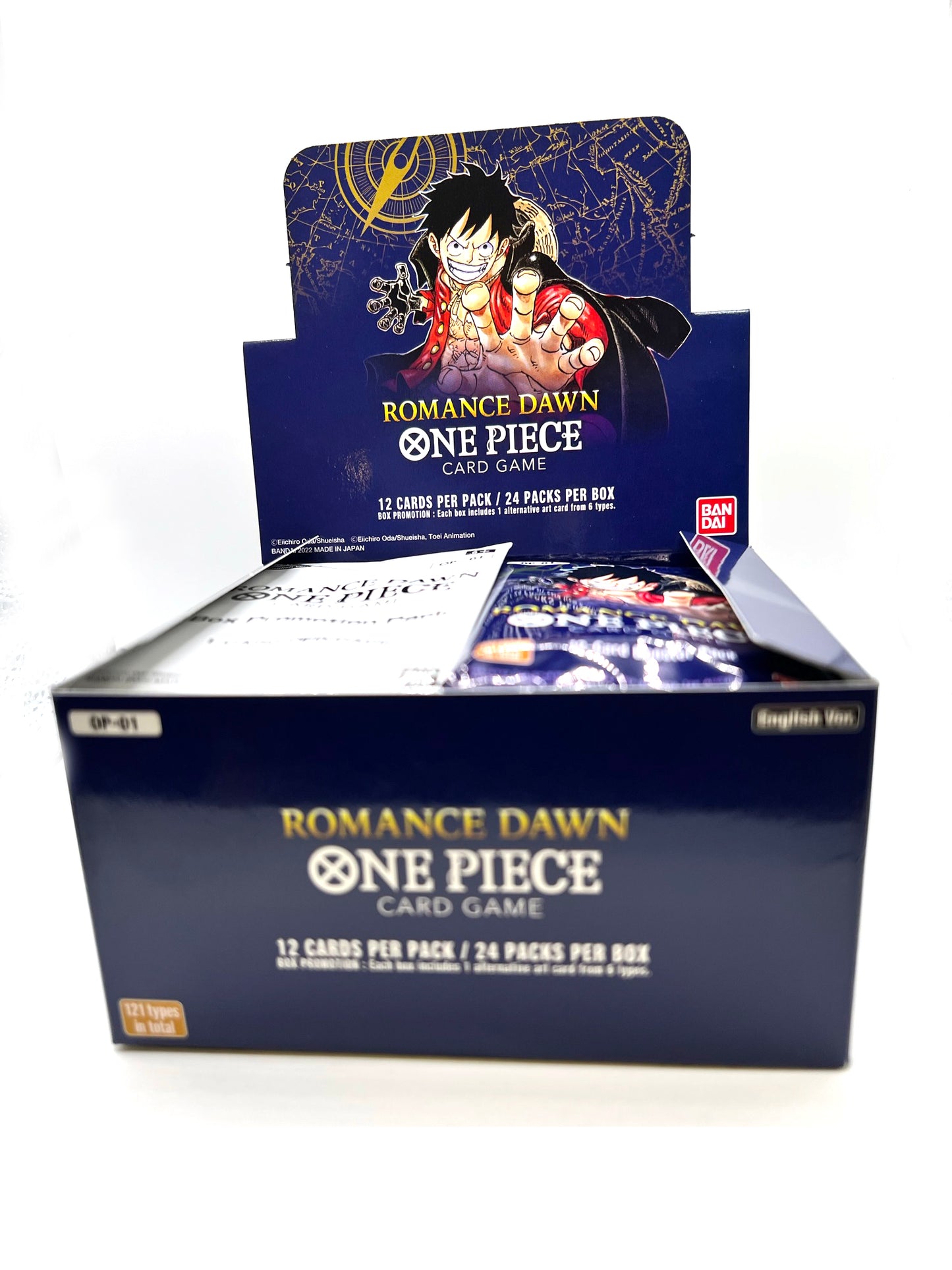 One Piece: Romance Dawn Booster Box