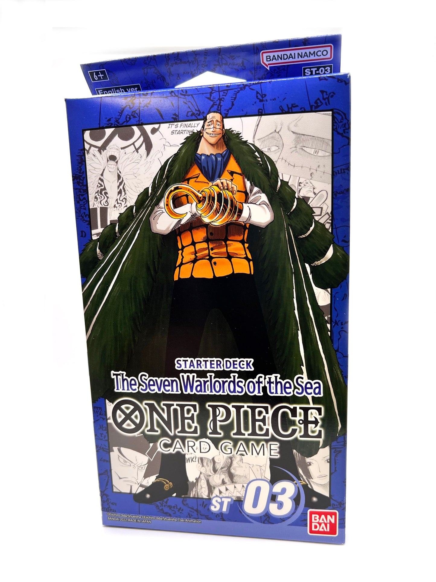 One Piece: The Seven Warlords of the Sea Starter Deck (ST-03)