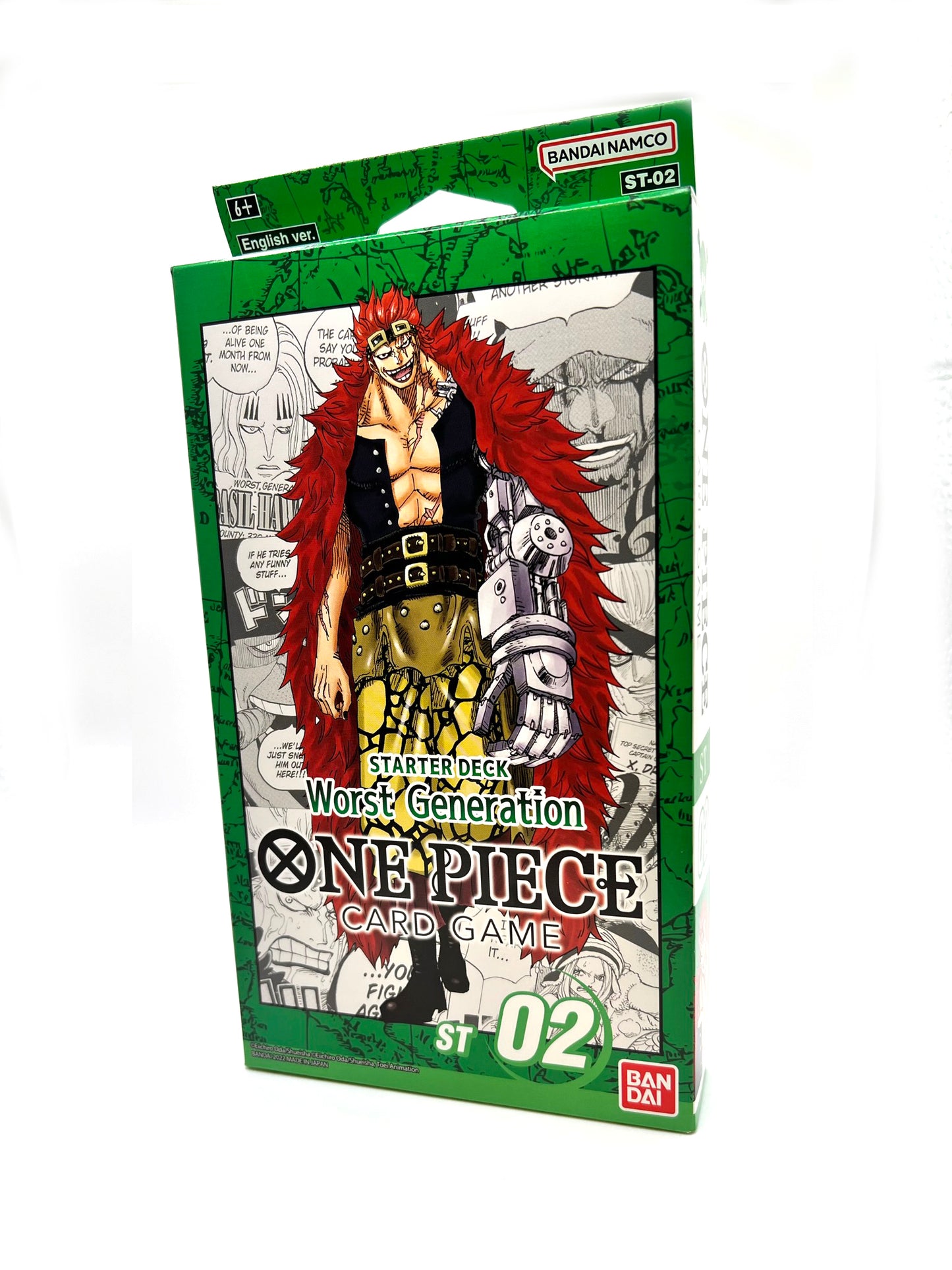 One Piece: Worst Generation Starter Deck (ST-02)