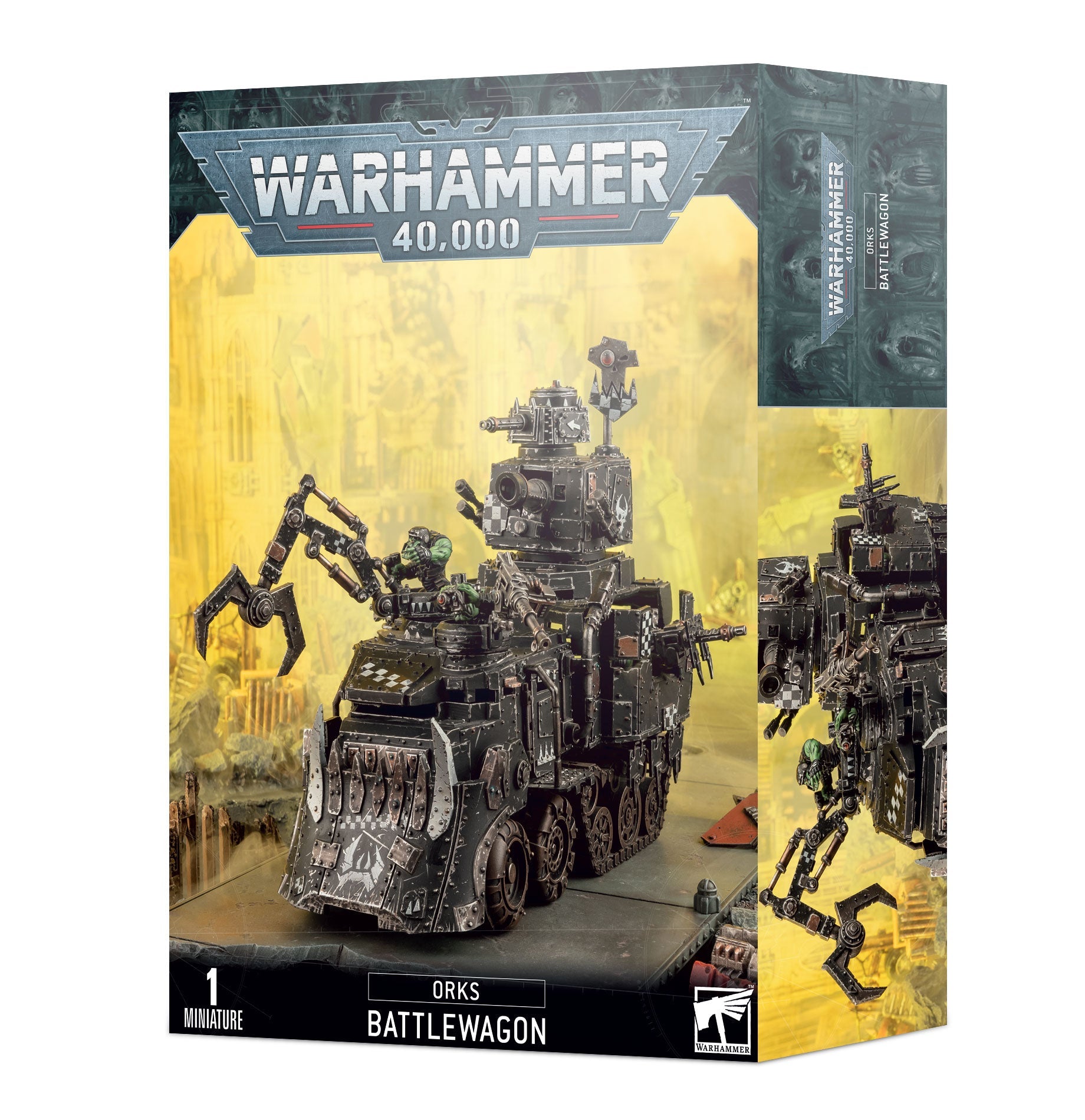 Orks: Battlewagon (2021) - Gamescape