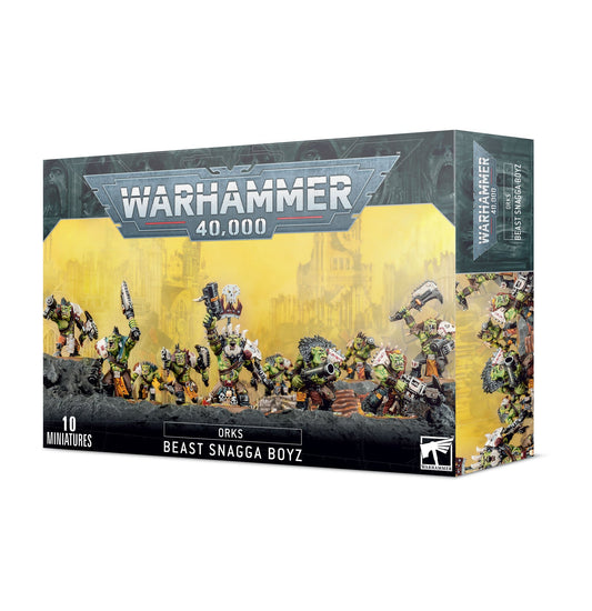 Orks: Beast Snagga Boyz - Gamescape