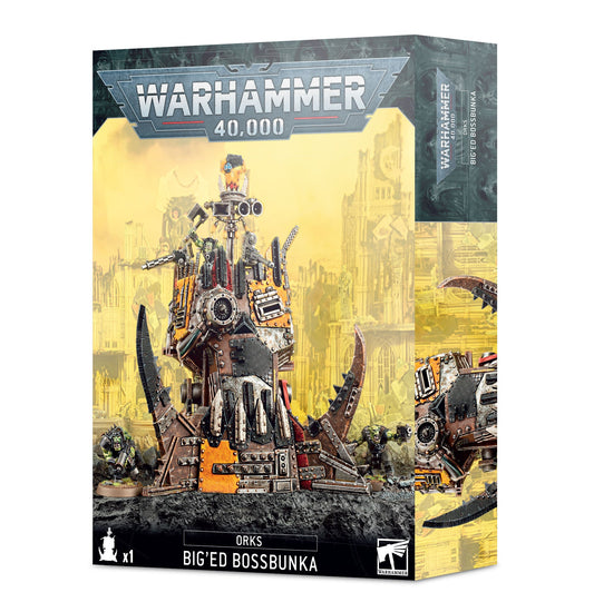 Orks: Big 'Ed Bossbunka - Gamescape