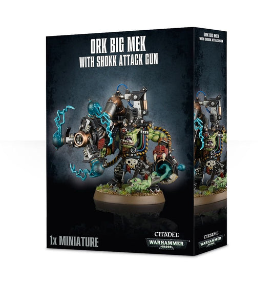 Orks: Big Mek with Shokk Attack Gun - Gamescape