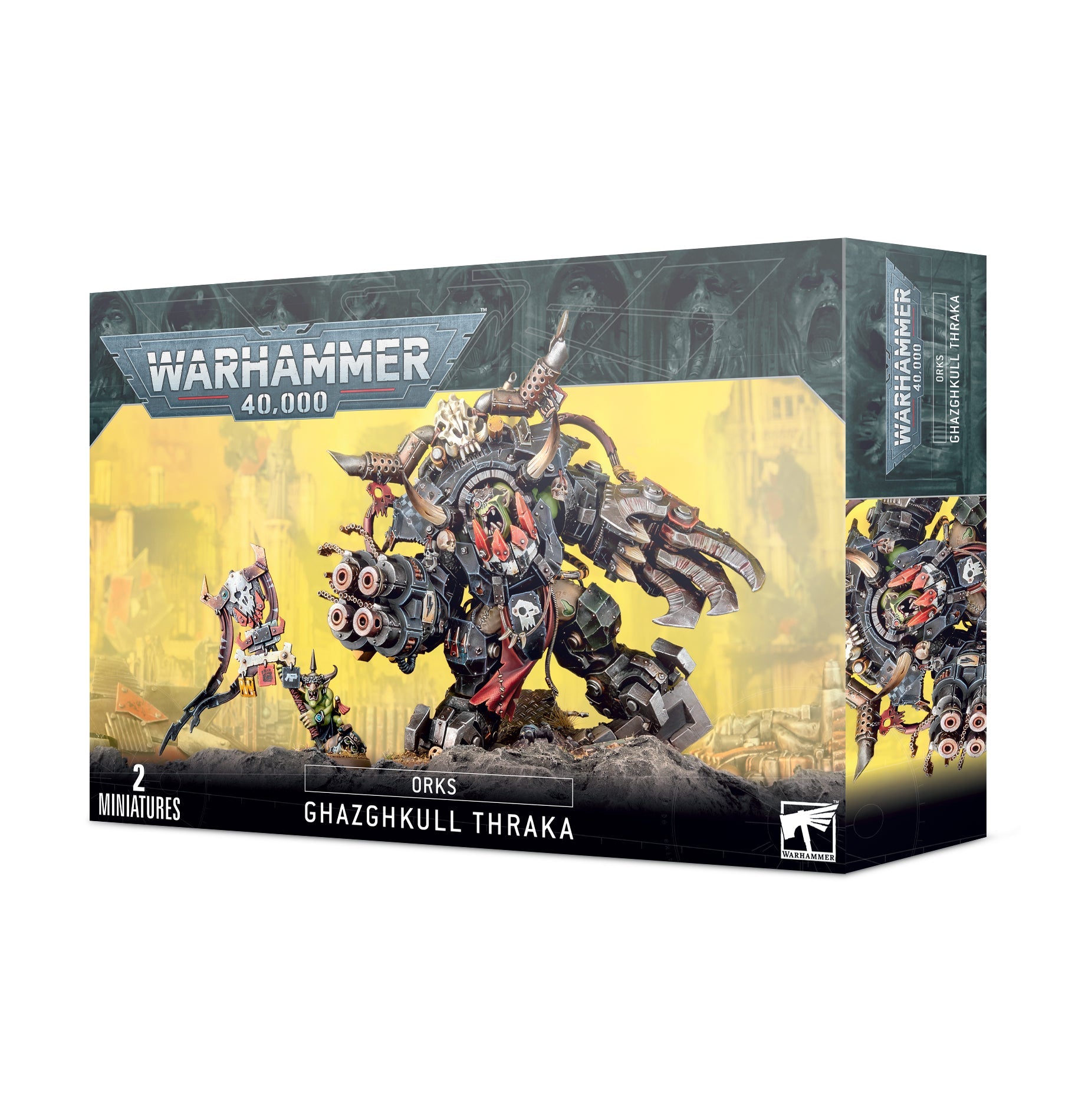 Orks: Ghazghkull Thraka - Gamescape