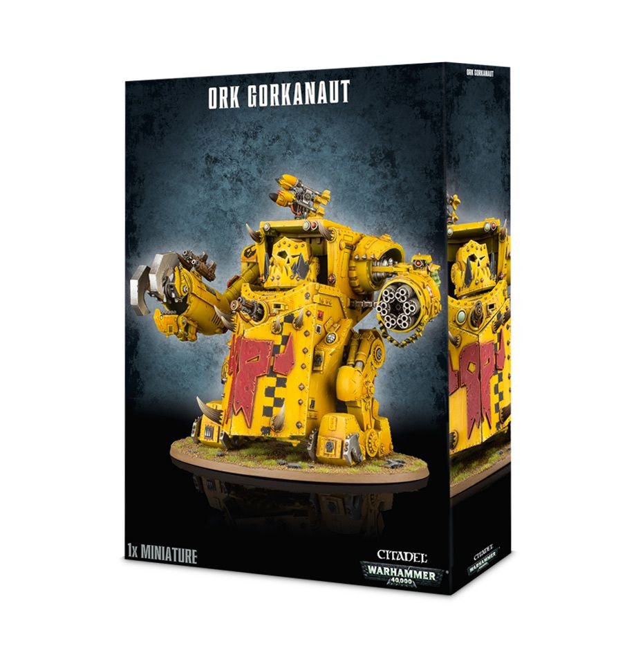 Orks: Morkanaut - Gamescape