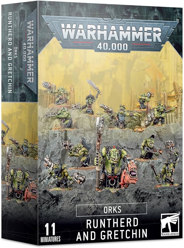 Orks: Runtherd and Gretchin - Gamescape