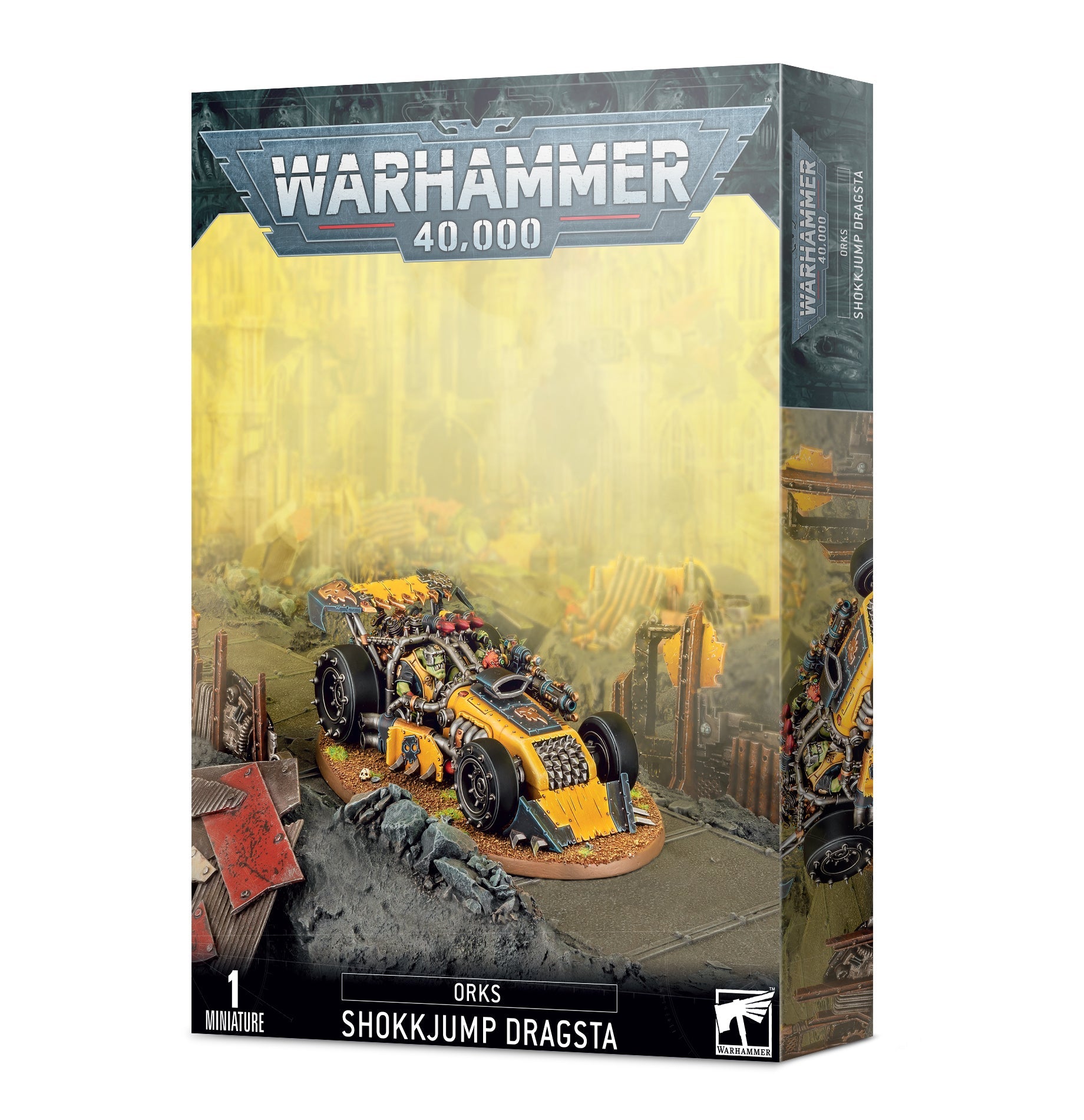 Orks: Shokkjump Dragsta (2021) - Gamescape