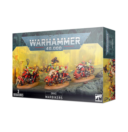 Orks: Warbikers - Gamescape