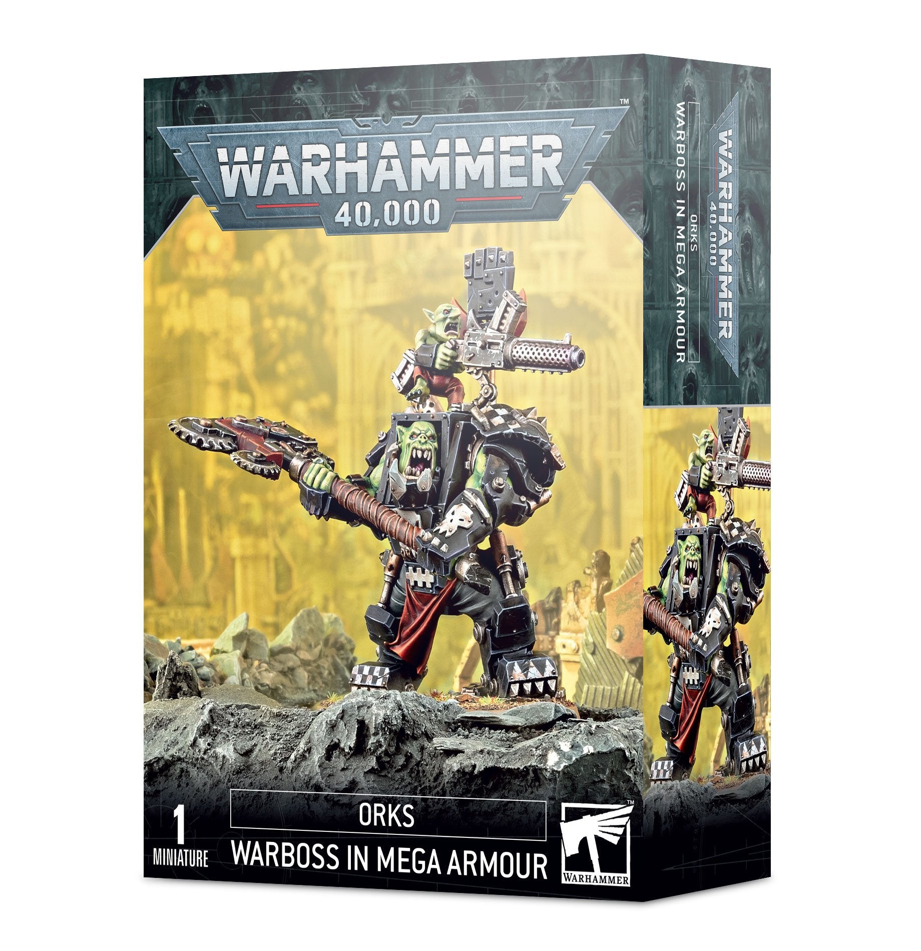 Orks: Warboss in Mega Armour - Gamescape